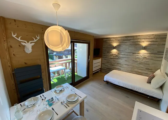 Apart Otel Rent Megève
