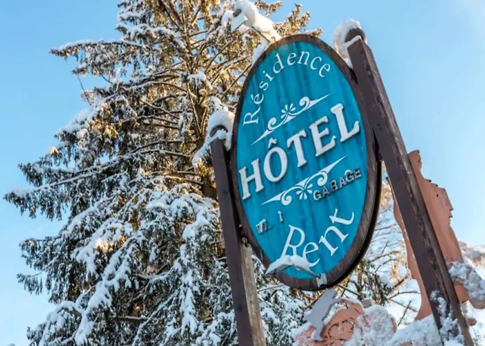 Apart Otel Rent Megève